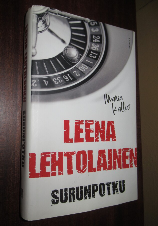 Leena Lehtolainen, Surunpotku, Maria kallio.