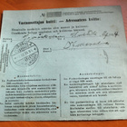 1914 Hiitola R.a. postiosoitus Jyväskylään - pikkukuva 2