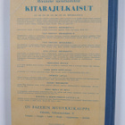 Aapeli (toim.) Vuoristo : 104 kitaralaulua - pikkukuva 2