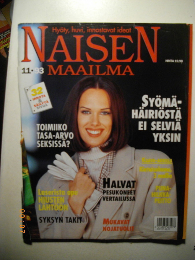Naisen maailma Nro 11/1993 (10.11)