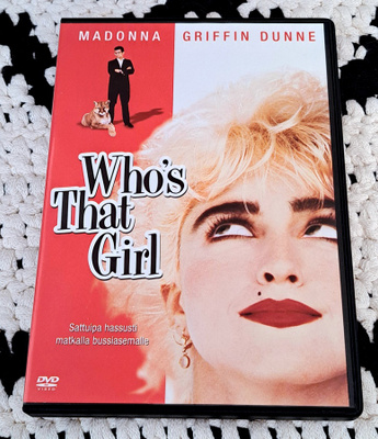 Who's That Girl - DVD (Suomijulkaisu)