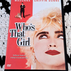 Who's That Girl - DVD (Suomijulkaisu) - pikkukuva 1