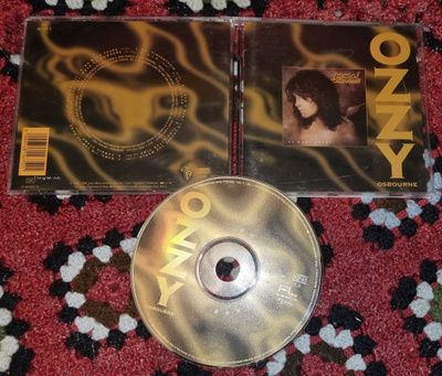 CD Ozzy Osbourne - No More Tears , 1995 remasters