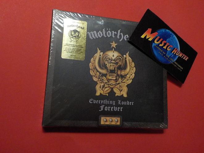MOTÖRHEAD - EVERYTHING LOUDER FOREVER UUSI 2CD