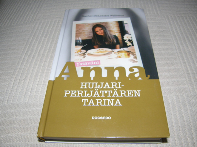 Rachel DeLoache Williams Ystäväni Anna