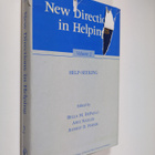 New directions in helping, Volume 2 - Help-seeking - pikkukuva 1