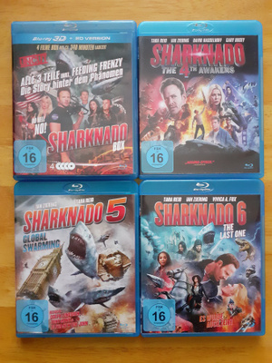Sharknado 1-6 BLU-RAY