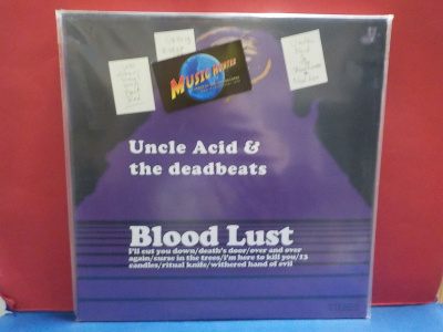 UNCLE ACID & THE DEADBEATS - BLOOD LUST UUSI UK 2013 LP