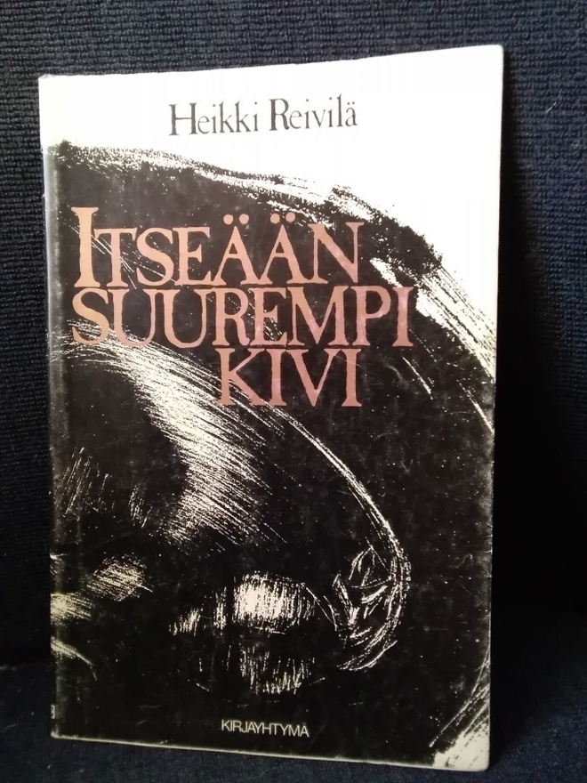 Heikki Reivilä: Itseään suurempi kivi