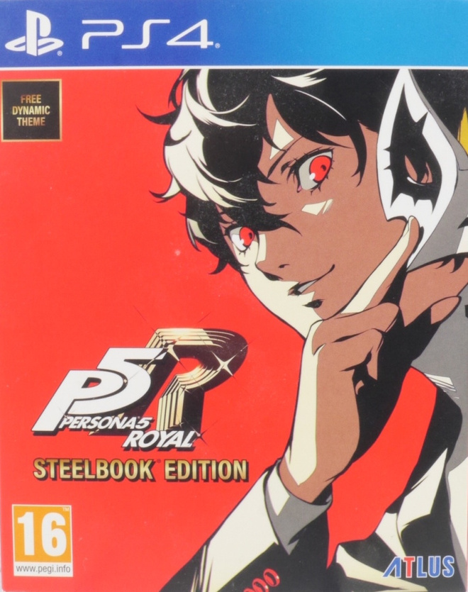 Persona 5 Royal (Steelbook Edition)