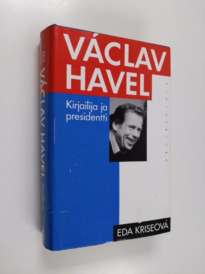 Eda Kriseova : Vaclav Havel : kirjailija ja presidentti