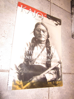 Kajo' : Amerikan alkuperäiskansoista. 1/2009, Istuva Härkä