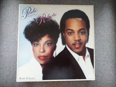 Peabo Bryson / Roberta Flack – Born To Love LP (1983)