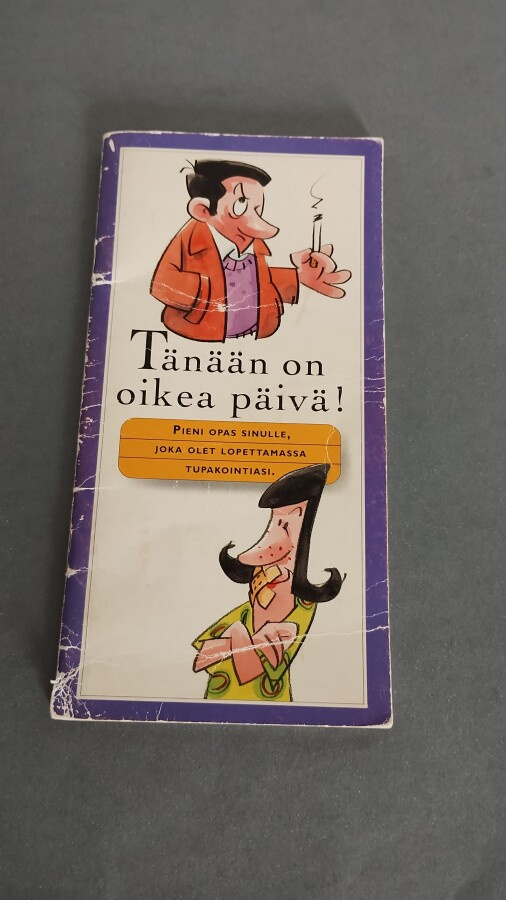 Keuhkovammaliitto LOPETA TUPAKOINTI - Opas v.2000