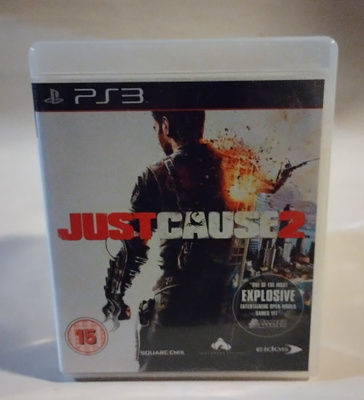 JUST CAUSE 2 (PS3)