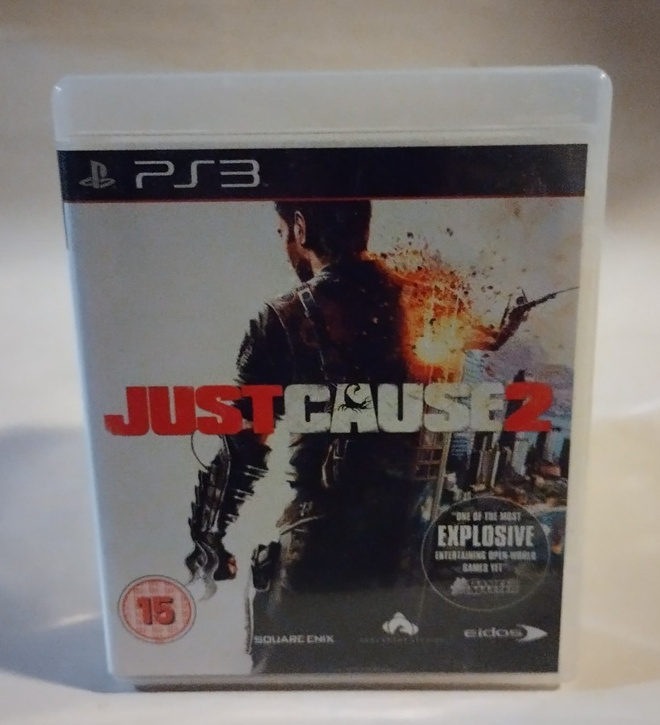 JUST CAUSE 2  (PS3)