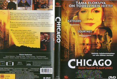 chicago kohtalon kaupunki (8 259) k -FI- suomik. DVD kathle