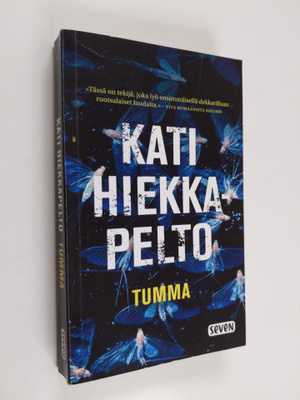 Kati Hiekkapelto : Tumma