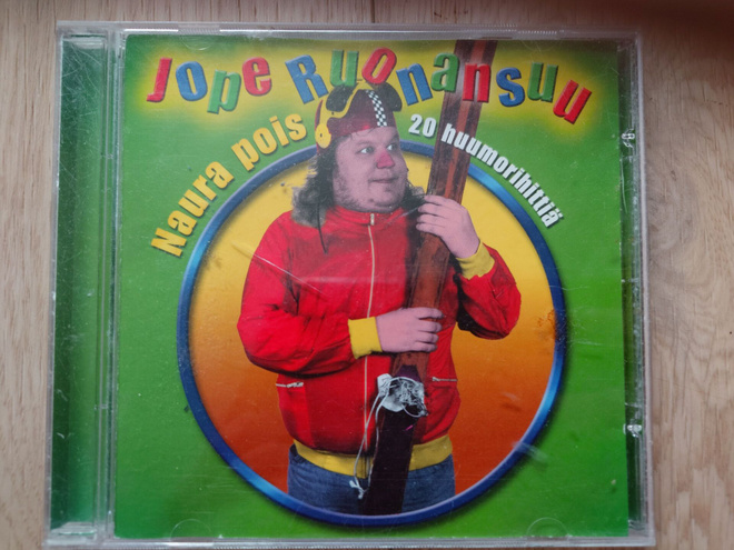 Jope Ruonansuu: Naura Pois