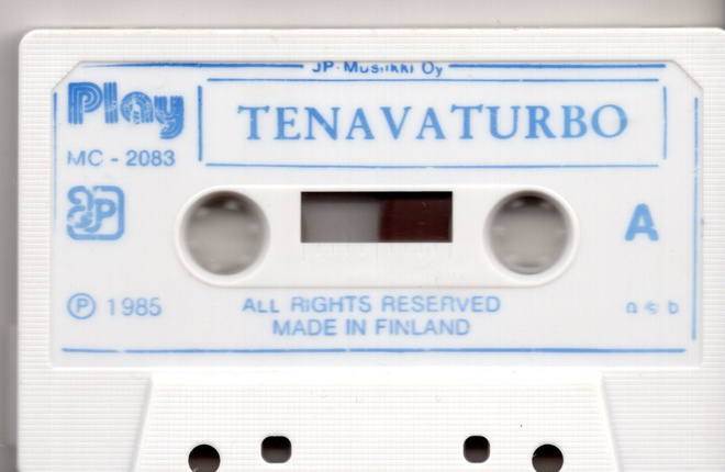 C-kasetti: TENAVATURBO, 1985 (ilman kansipaperia)