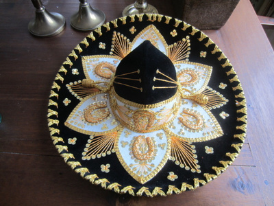 Sombrero aito Meksikolainen