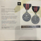 Commemorative medal of the Winter War for foreigners  silver - pikkukuva 4