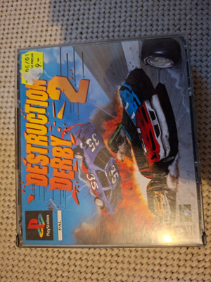 PS1 Destruction Derby 2, ei ohjeita