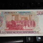 Argentiina 5000 Pesos 1984-85 P318 UNC - pikkukuva 2