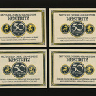 Saksa Notgeld 4 x 50 Pfg, Köstritz 1921 - pikkukuva 2
