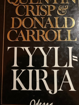 CRISP & CARROLL: TYYLIKIRJA