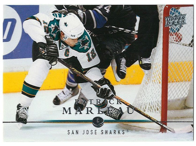 08-09 Upper Deck #410 Patrick Marleau