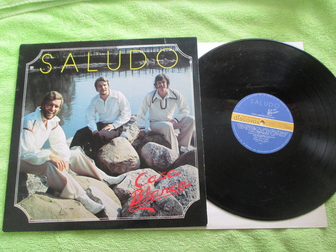 SALUDO - casa blanca : DCLP 135  ( hieno ex-