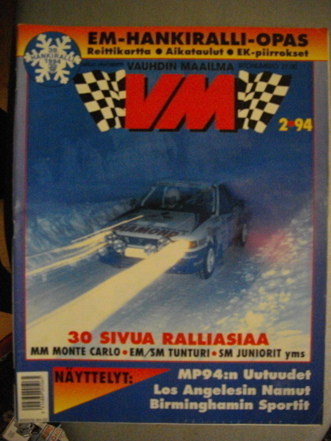 Vauhdin Maailma Nro 2/1994 (25.2)