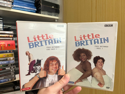 Pikku britannia kaudet 2 & 3