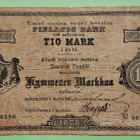 10 mk 1878. Harvinainen. - pikkukuva 1