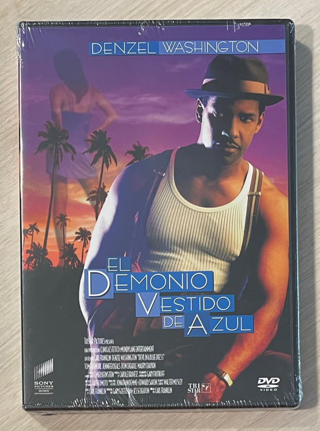 Sinipukuinen paholainen (1995) Denzel Washington (UUSI)