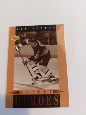 1993-94 Upper Deck Future Heroes #35 Joe Juneau