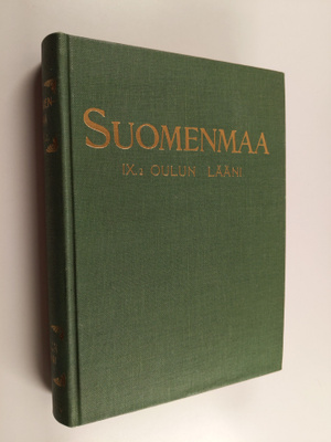 Suomenmaa 9.2 : Oulun lääni