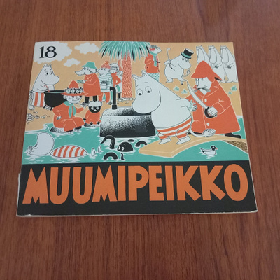 Muumipeikko 18 -sarjakuva-albumi