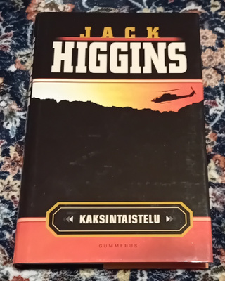 Jack Higgins - Kaksintaistelu