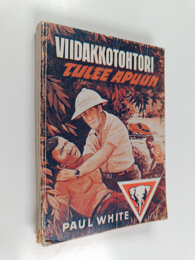 Paul White : Viidakkotohtori tulee apuun