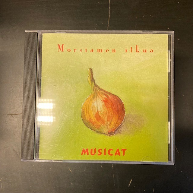 Musicat - Morsiamen itkua CD