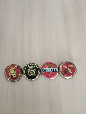 Kruunukorkkeja