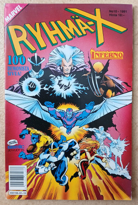Ryhmä X 10/1991