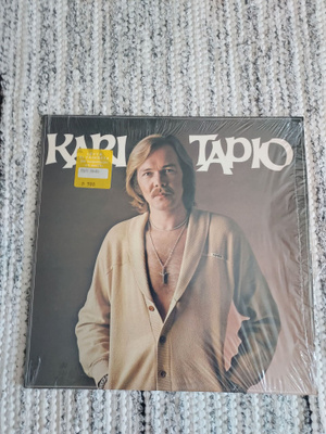 Kari Tapio - Kari Tapio LP 1979