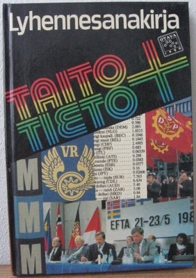 Lyhennesanakirja, Otava 1985. 95 s.