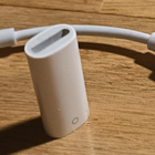 Apple Pencil Lightning sovitin & Lightning-3.5mm Kuulokesov. - pikkukuva 1