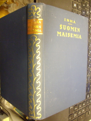I. K. Inha : Suomen maisemia ( 2 p. 1925 ) Sis. postikulut