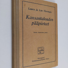 Laura Harmaja : Kansantalouden pääpiirteet - pikkukuva 1
