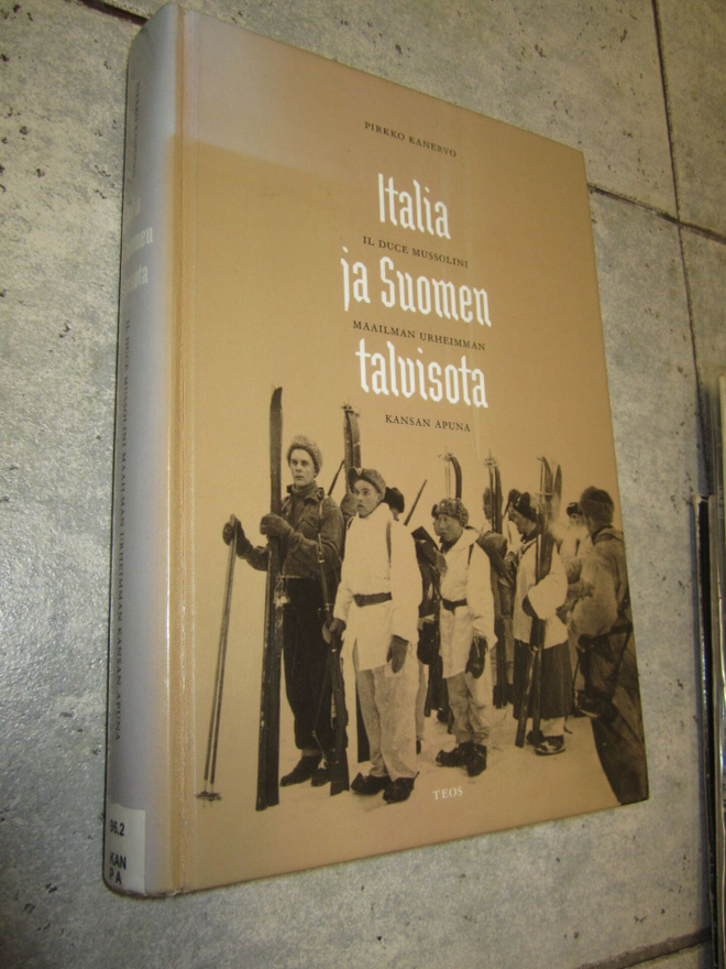 Pirkko Kanervo: Italia ja Suomen talvisota ( 2007 )
